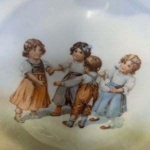 Antique plate